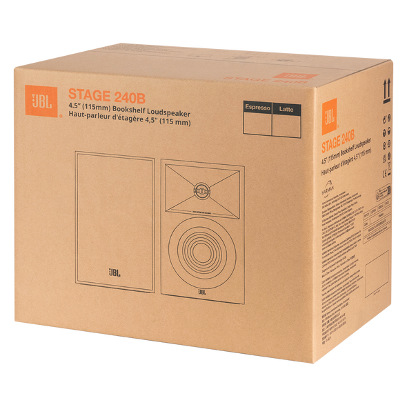 JBL CLub One Box visual